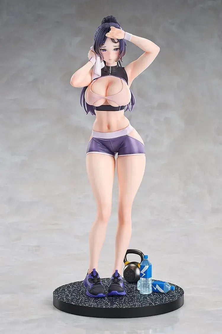Luminous Box Mia 1 6 Scale Painted Plastic Figure