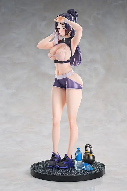 Luminous Box Mia 1 6 Scale Painted Plastic Figure