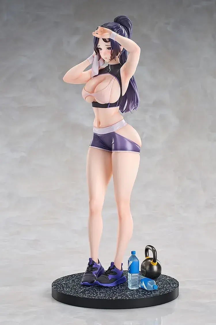 Luminous Box Mia 1 6 Scale Painted Plastic Figure