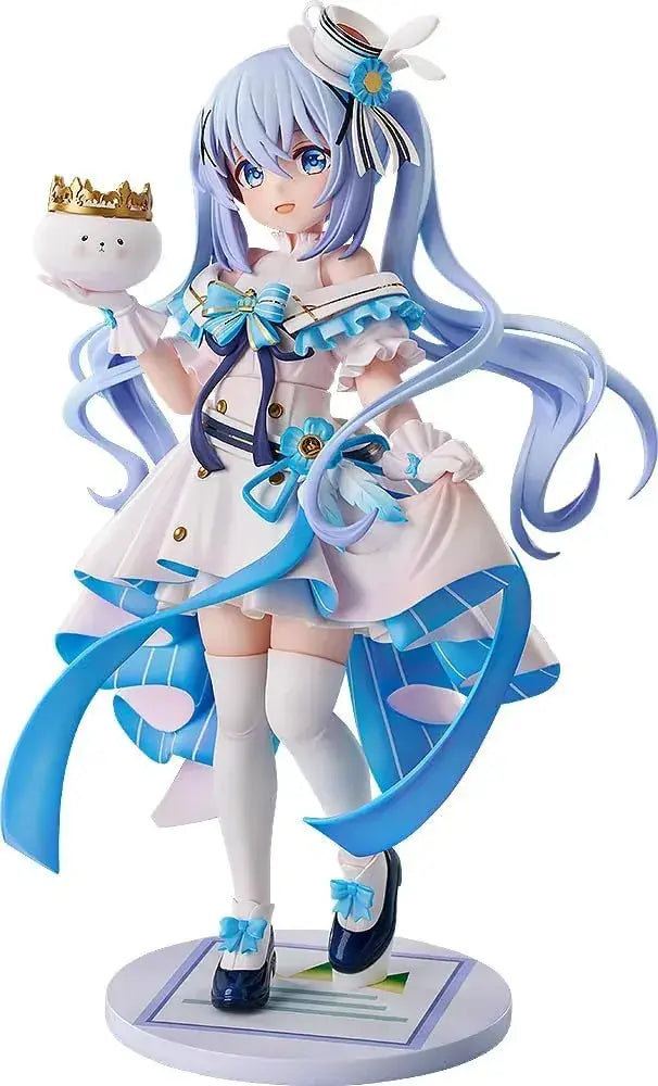 Luminous Box Order a Rabbit Chino Dress Ver 1 7 Scale Figure