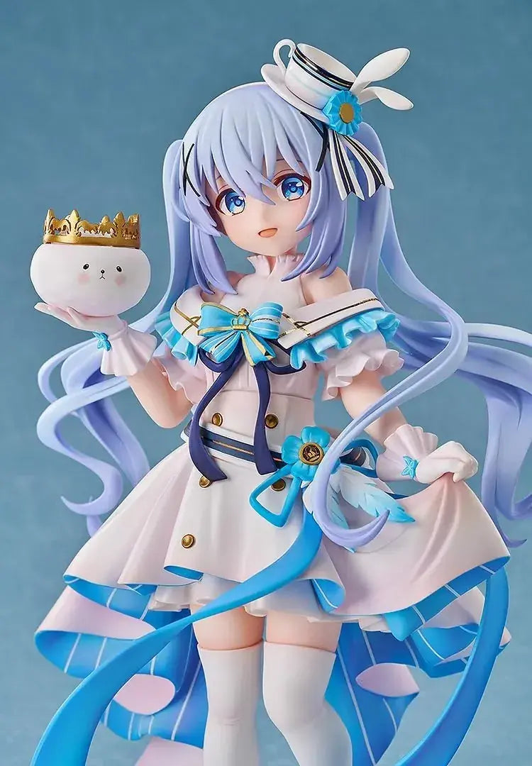 Luminous Box Order a Rabbit Chino Dress Ver 1 7 Scale Figure