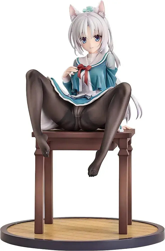 Luminous Box Senren Banka Yoshino Asoubi 1 7 Scale Figure