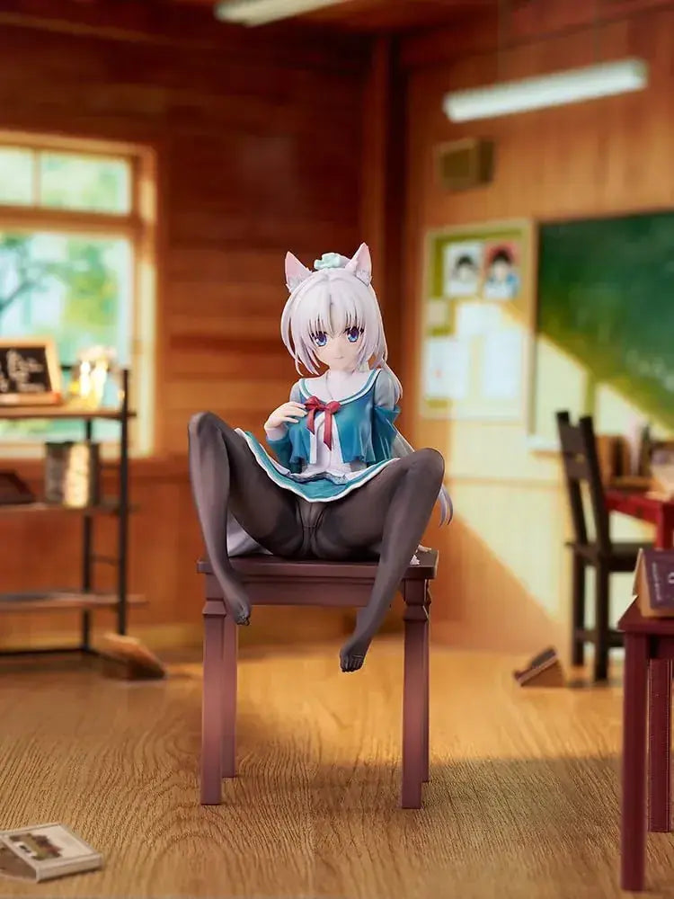 Luminous Box Senren Banka Yoshino Asoubi 1 7 Scale Figure