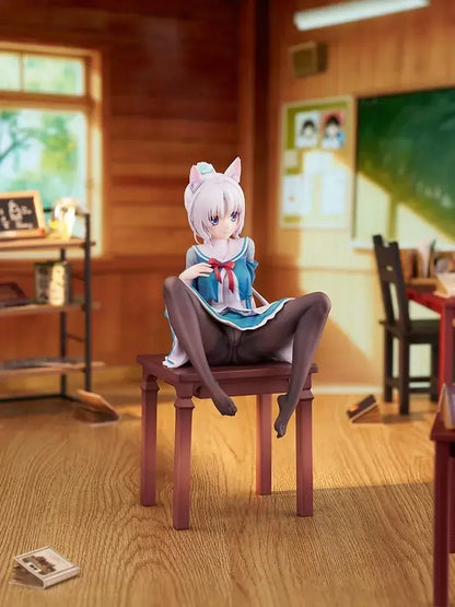 Luminous Box Senren Banka Yoshino Asoubi 1 7 Scale Figure