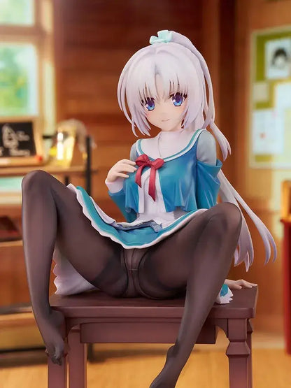 Luminous Box Senren Banka Yoshino Asoubi 1 7 Scale Figure