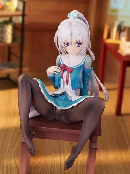 Luminous Box Senren Banka Yoshino Asoubi 1 7 Scale Figure