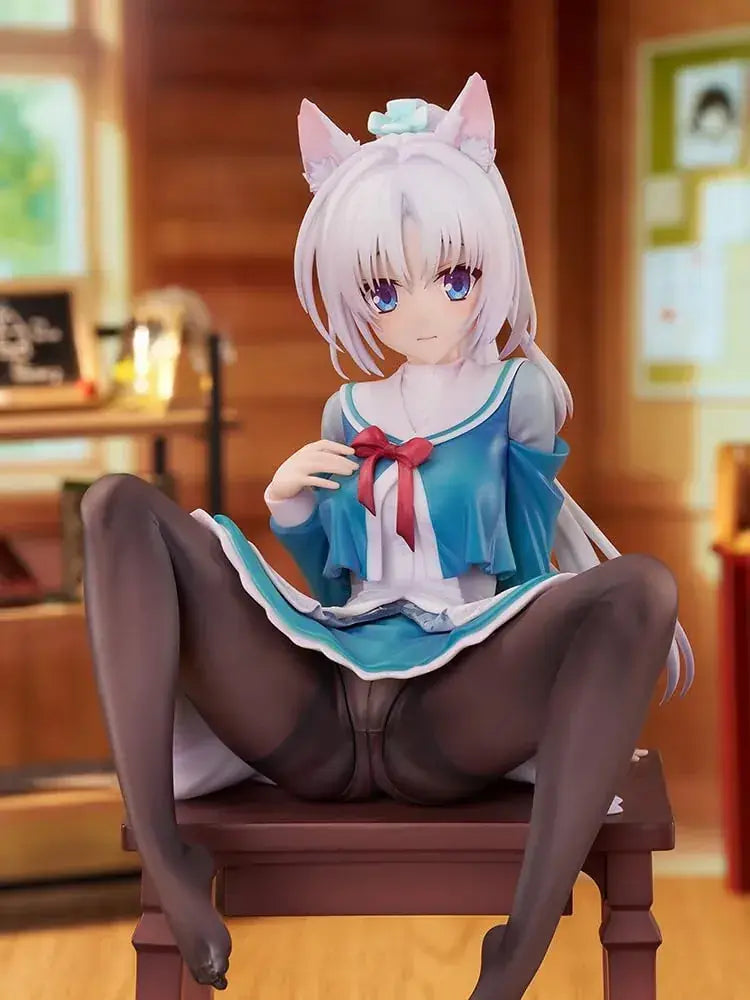 Luminous Box Senren Banka Yoshino Asoubi 1 7 Scale Figure