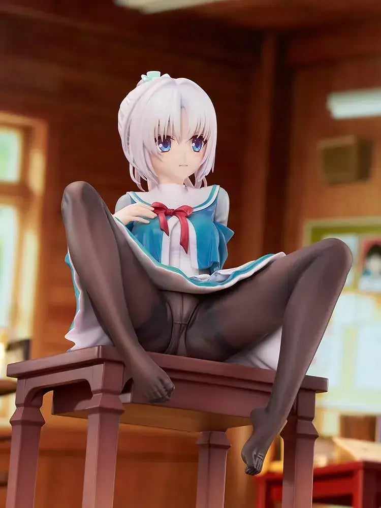 Luminous Box Senren Banka Yoshino Asoubi 1 7 Scale Figure