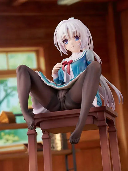 Luminous Box Senren Banka Yoshino Asoubi 1 7 Scale Figure