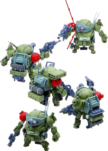M.I. Molde Cavico CHOIPLA Armor Cast Bottoms Figure Set
