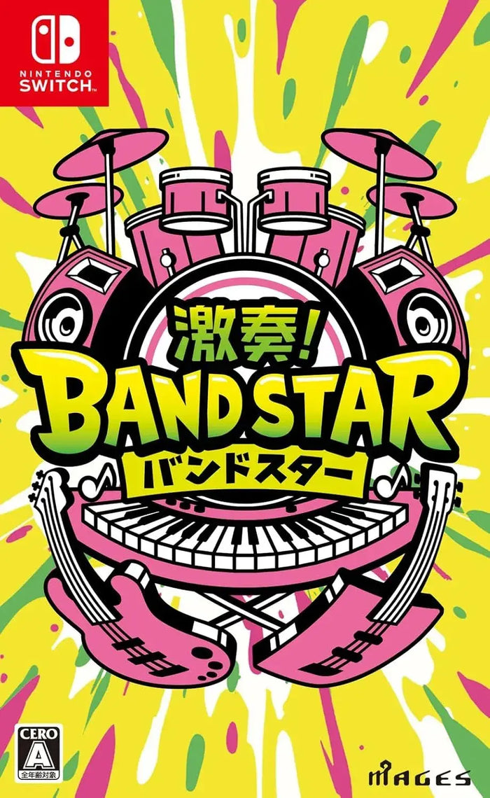 Mages Band Star Nintendo Switch Game
