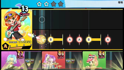Mages Band Star Nintendo Switch Game