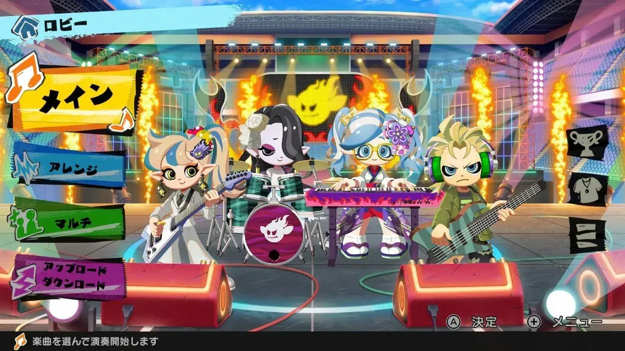 Mages Band Star Nintendo Switch Game