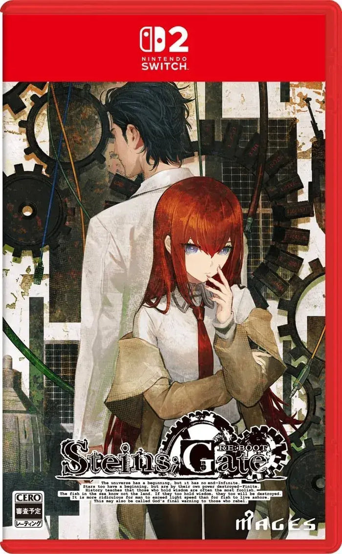 Mages Steins Gate Re Boot Switch2 Bonus DLC Included