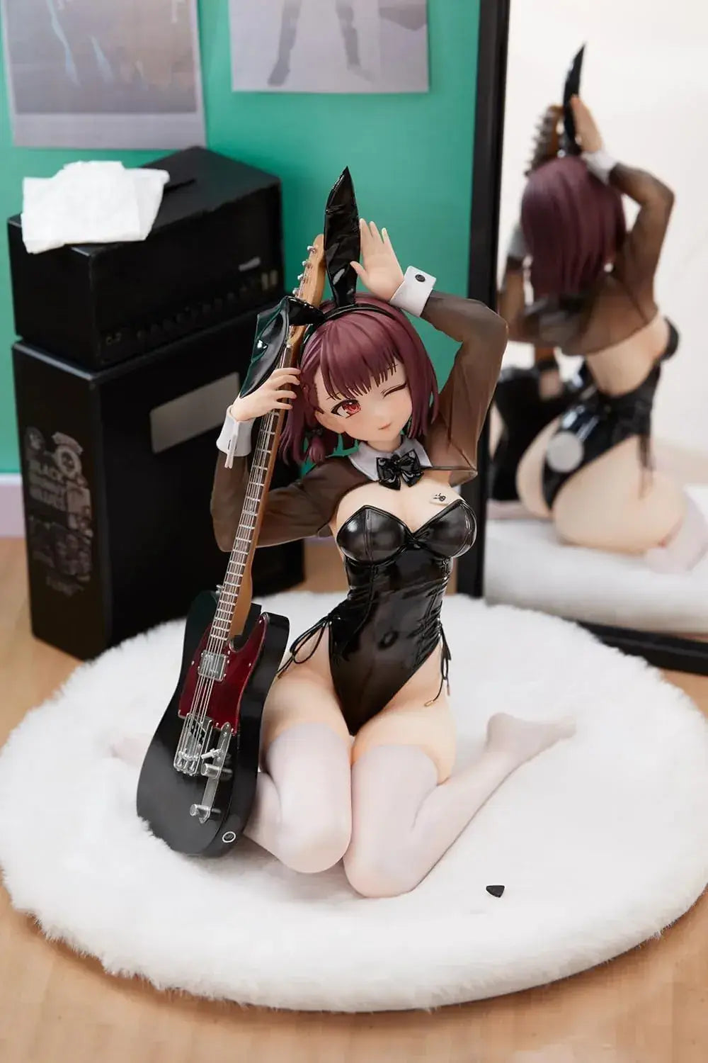 Magi Arts Teel Bunny Aya 1 6 Scale PVC ABS PU Figure