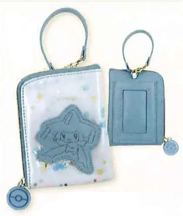 Marimo Craft Pokemon Daily Pass Case Jirachi Confetti Case