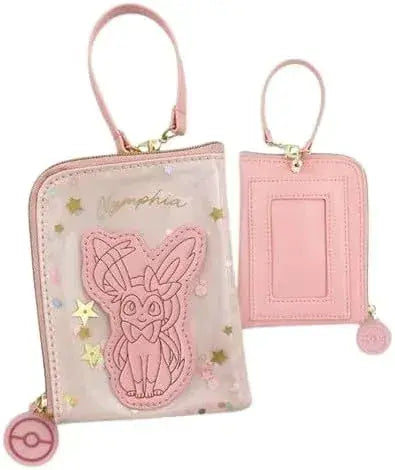 Marimo Craft Pokemon Daily Pass Case Nymphia Confetti Case