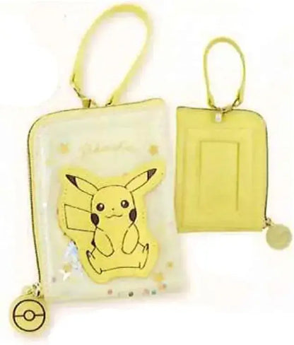Marimo Craft Pokemon Daily Pass Case Nymphia Confetti Case - Pikachu - 4994209367322