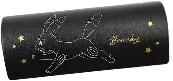 Marimo Craft Pokemon Glasses Case Pikachu Confetti Case - Umbreon - 4994209367377