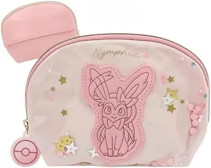 Marimo Craft Pokemon Glasses Case Pikachu Confetti Case - Tissue Pouch Sylveon - 4994209367315