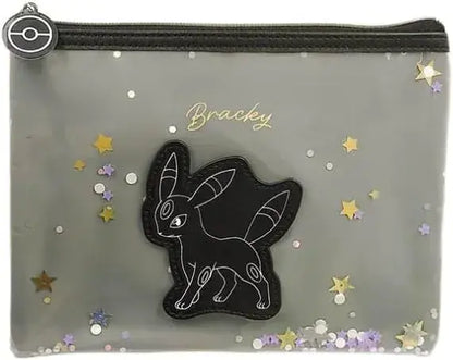 Marimo Craft Pokemon Glasses Case Pikachu Confetti Case - Flat Pouch Umbreon - 4994209367247