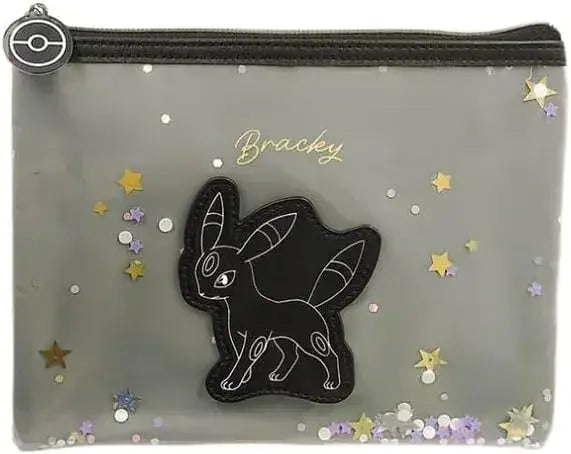 Marimo Craft Pokemon Glasses Case Pikachu Confetti Case - Flat Pouch Umbreon - 4994209367247