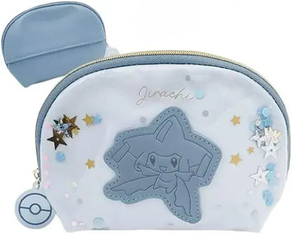 Marimo Craft Pokemon Glasses Case Pikachu Confetti Case - Tissue Pouch Jirachi - 4994209367308