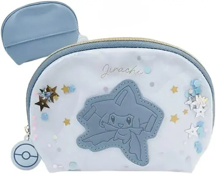 Marimo Craft Pokemon Glasses Case Pikachu Confetti Case - Tissue Pouch Jirachi - 4994209367308