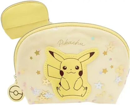Marimo Craft Pokemon Glasses Case Pikachu Confetti Case - Tissue Pouch Pikachu - 4994209367278