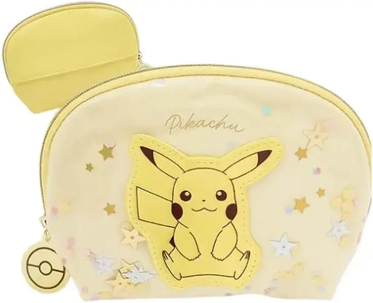 Marimo Craft Pokemon Glasses Case Pikachu Confetti Case - Tissue Pouch Pikachu - 4994209367278