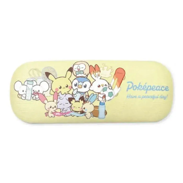 Marimocraft Pokemon Peace Eyeglass Case Sporty Style