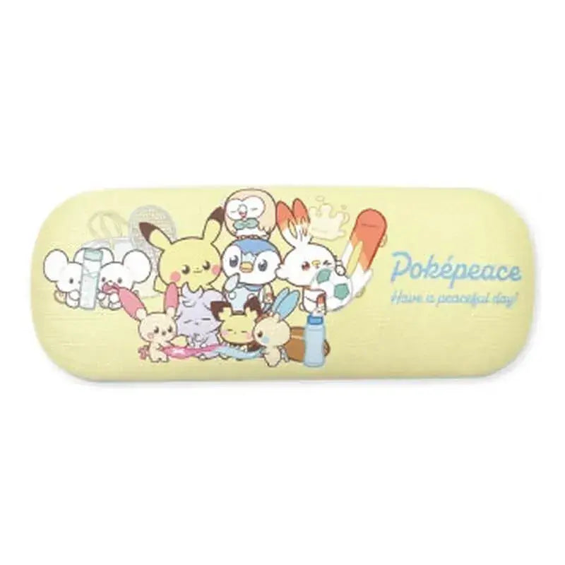 Marimocraft Pokemon Peace Eyeglass Case Sporty Style