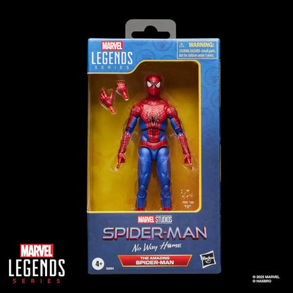 Marvel Amazing Spider-Man Collectible Action Figure 6 Inch