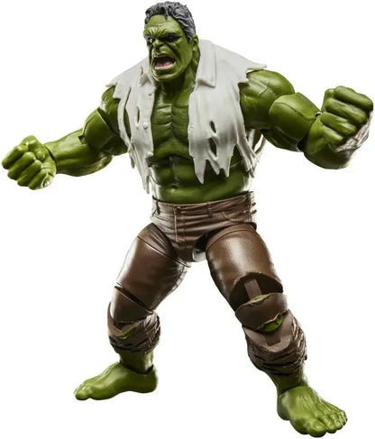 Marvel Hulk Spider Man Collectible Action Figure Set