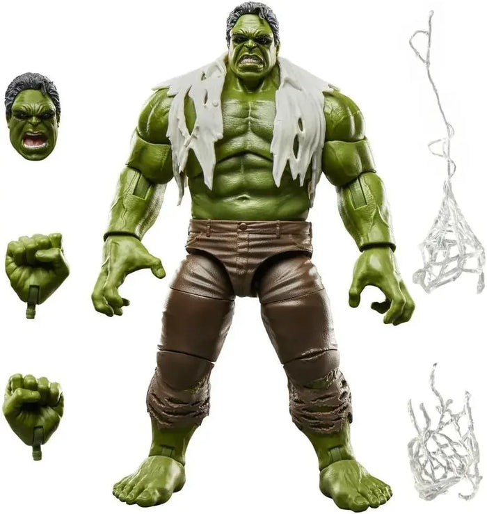 Marvel Hulk Spider Man Collectible Action Figure Set