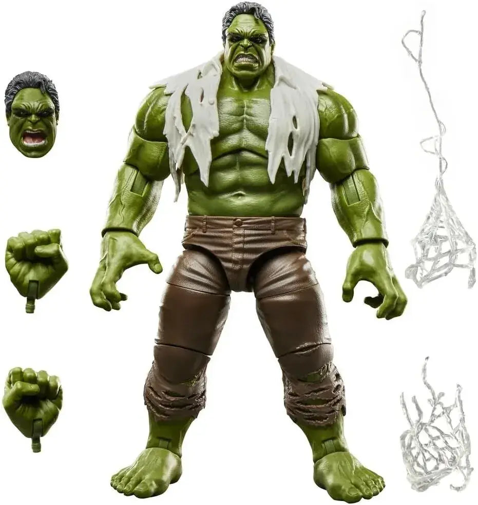Marvel Hulk Spider Man Collectible Action Figure Set