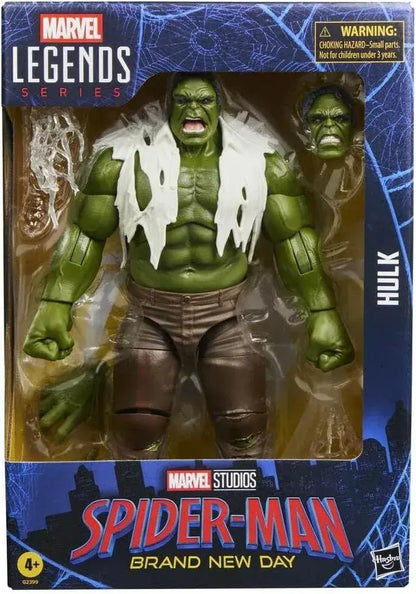 Marvel Hulk Spider Man Collectible Action Figure Set