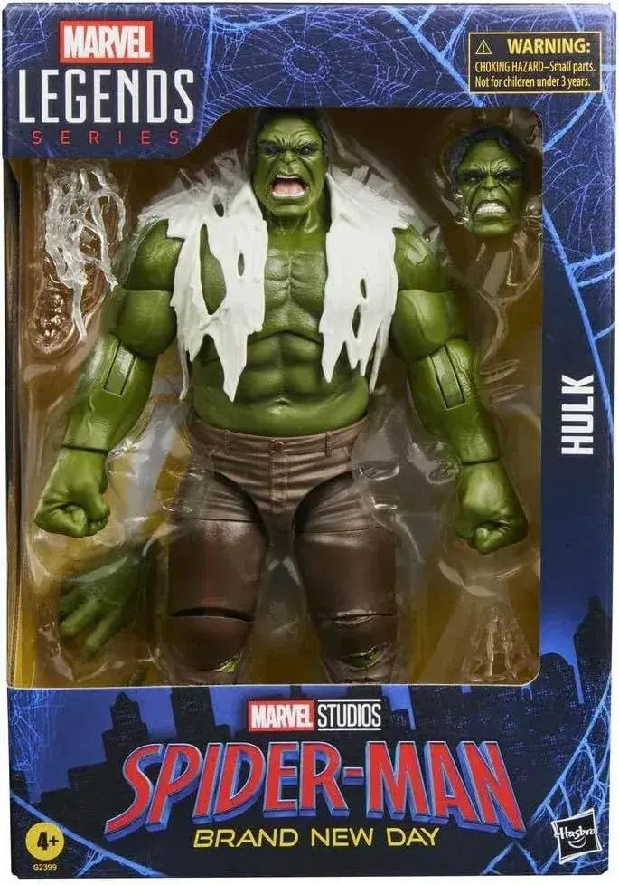 Marvel Hulk Spider Man Collectible Action Figure Set