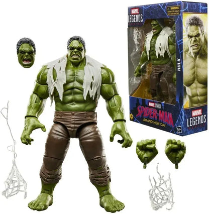 Marvel Hulk Spider Man Collectible Action Figure Set