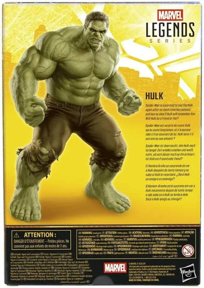 Marvel Hulk Spider Man Collectible Action Figure Set