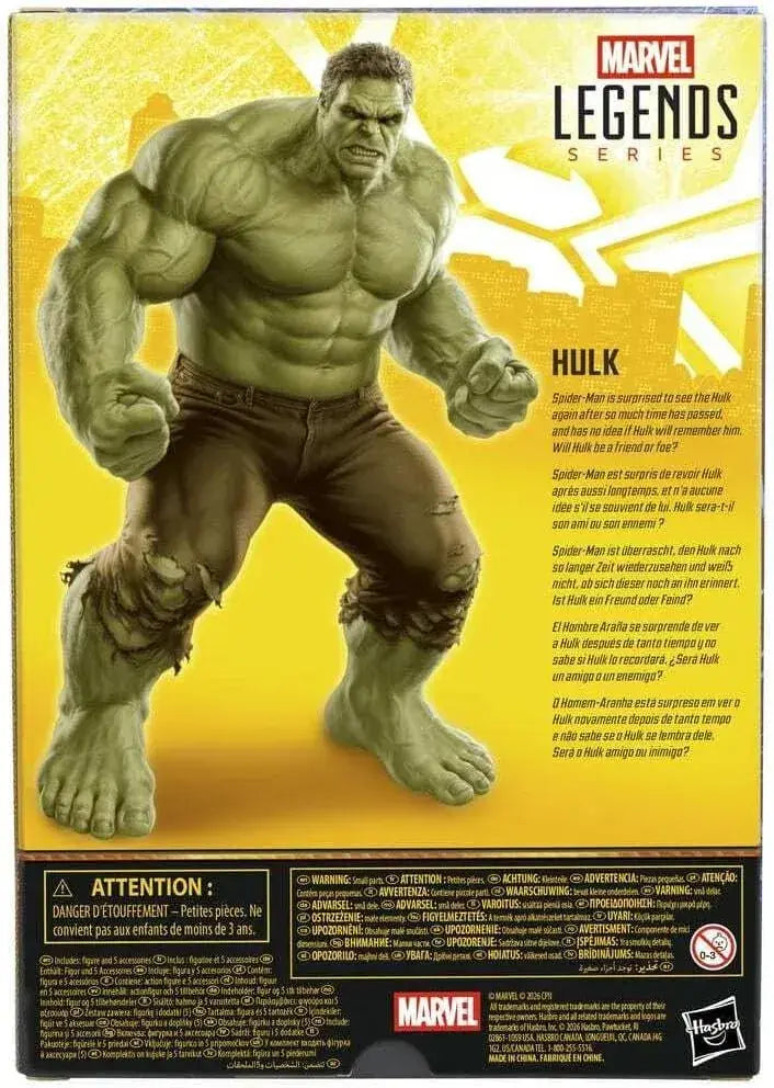 Marvel Hulk Spider Man Collectible Action Figure Set