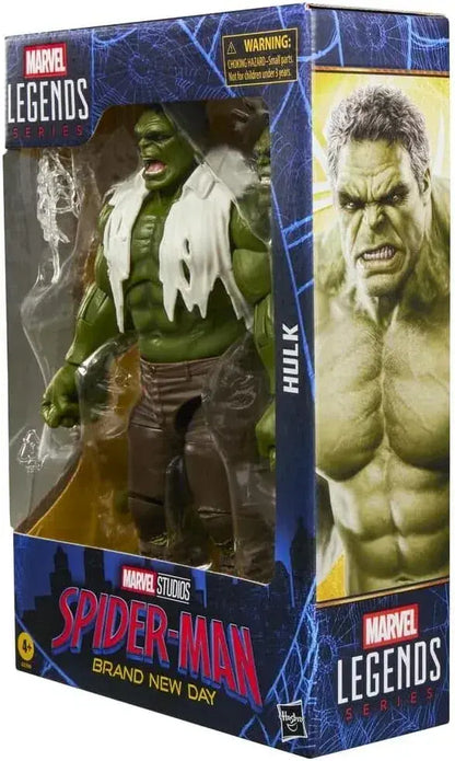 Marvel Hulk Spider Man Collectible Action Figure Set
