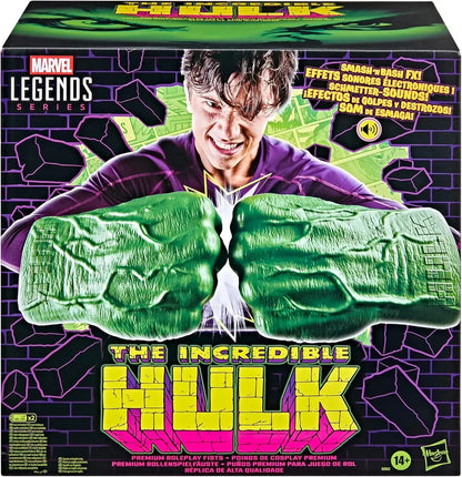 Marvel Incredible Hulk Roleplay Fist Authentic Product