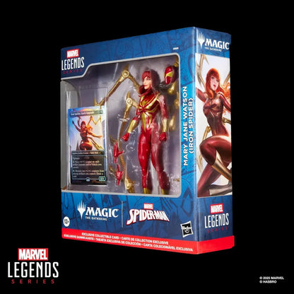 Marvel Mary Jane Watson Iron Spider Action Figure 6 Inch