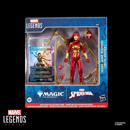 Marvel Mary Jane Watson Iron Spider Action Figure 6 Inch