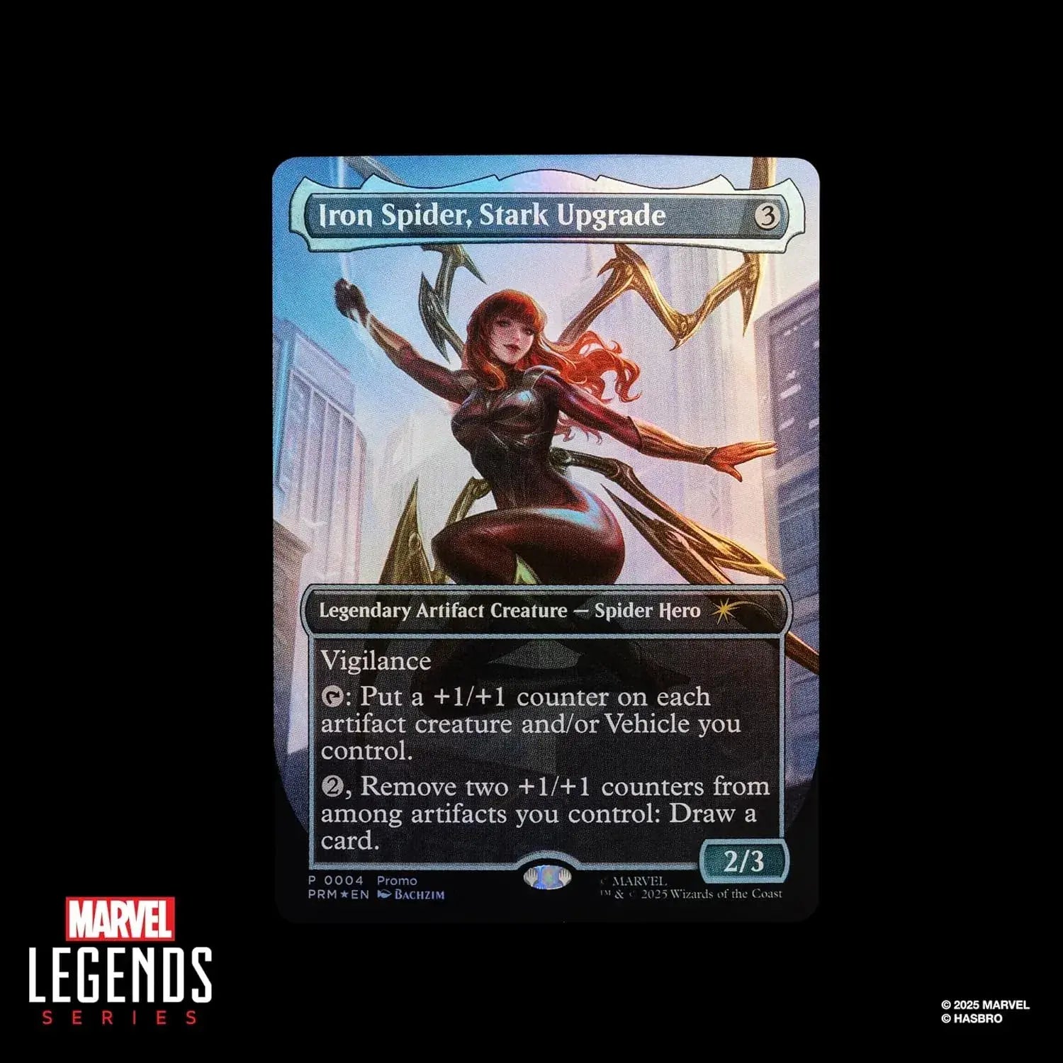 Marvel Mary Jane Watson Iron Spider Action Figure 6 Inch