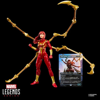 Marvel Mary Jane Watson Iron Spider Action Figure 6 Inch