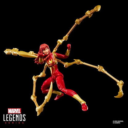Marvel Mary Jane Watson Iron Spider Action Figure 6 Inch