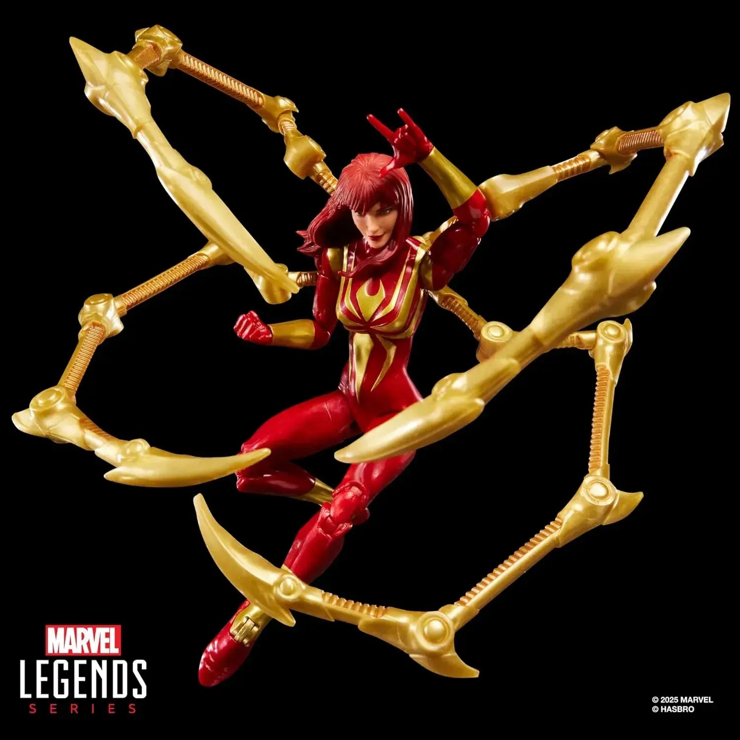 Marvel Mary Jane Watson Iron Spider Action Figure 6 Inch