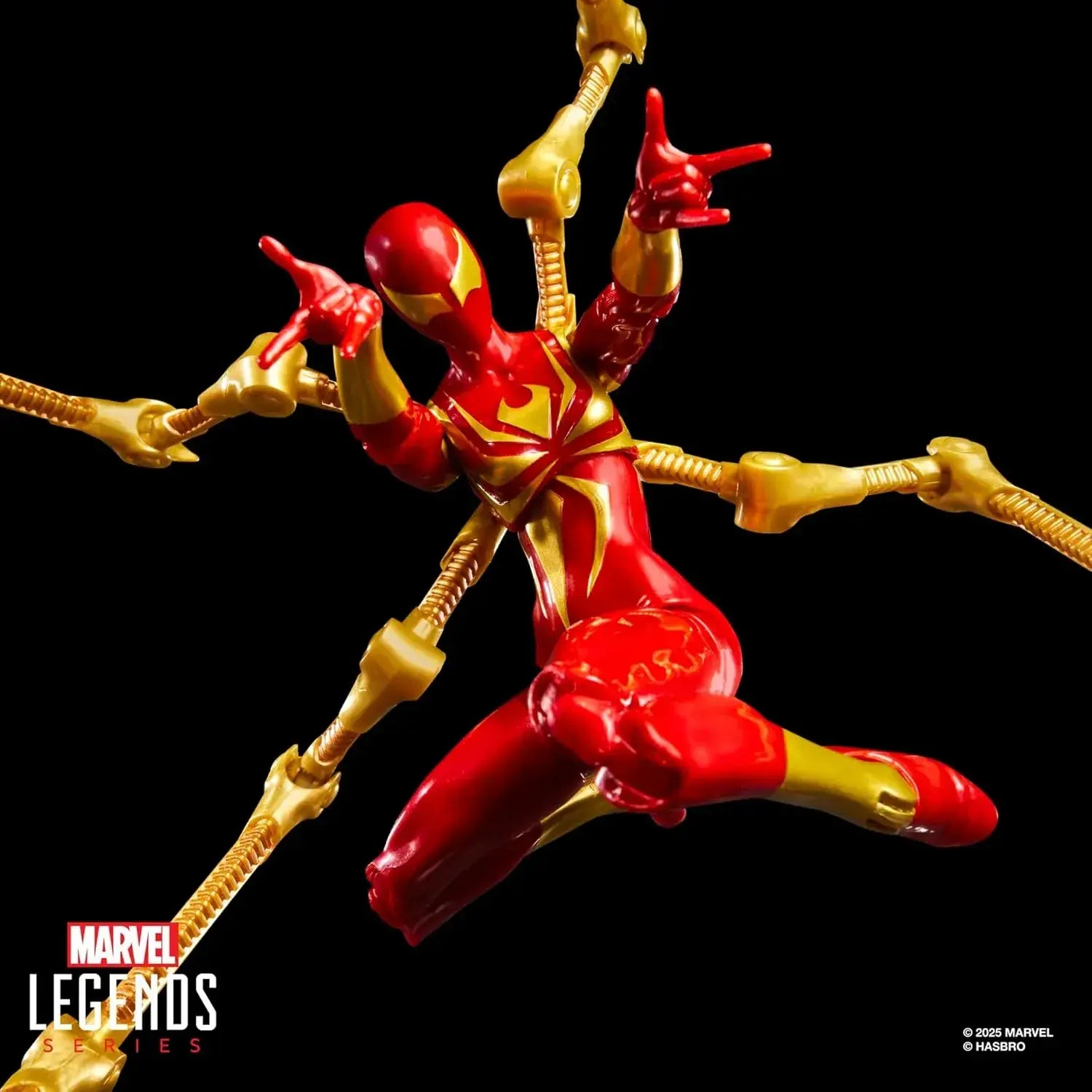 Marvel Mary Jane Watson Iron Spider Action Figure 6 Inch